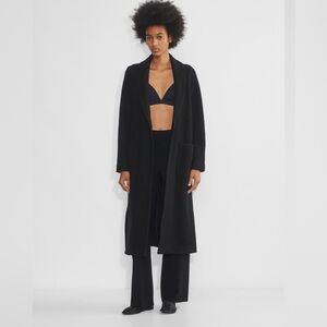 The Group Shawl Merino Wool Jacket